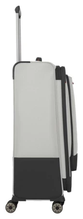 Travelite Crosslite 5.0 L White Sand cestovní kufr