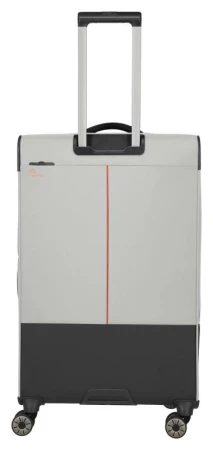 Travelite Crosslite 5.0 L White Sand cestovní kufr