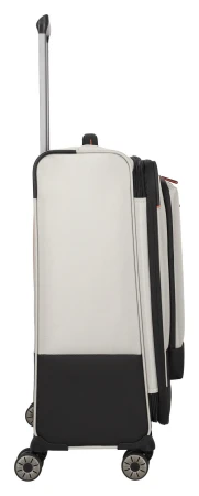 Travelite Crosslite 5.0 M White Sand cestovní kufr