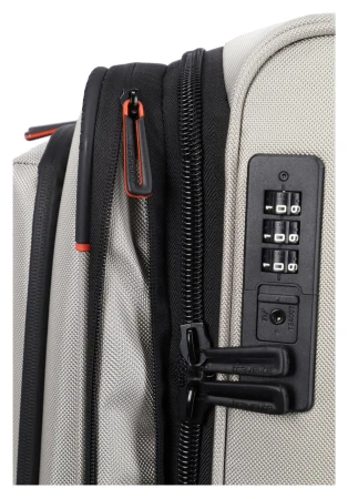 Travelite Crosslite 5.0 M White Sand cestovní kufr