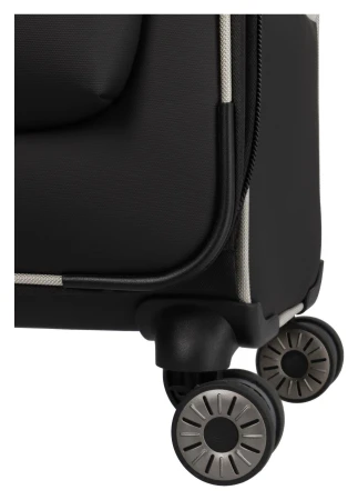 Travelite Crosslite 5.0 M White Sand cestovní kufr