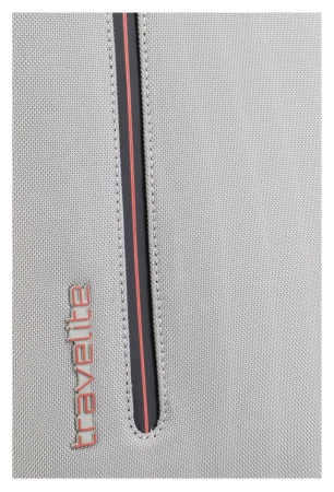 Travelite Crosslite 5.0 M White Sand cestovní kufr
