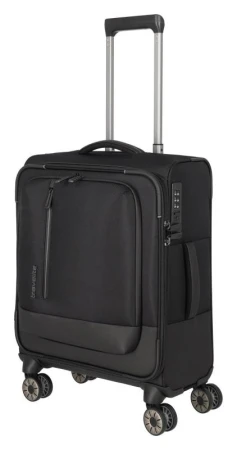 Travelite Crosslite 5.0 S Black kufr + kosmetická taštička zdarma