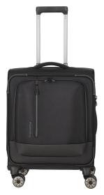 Travelite Crosslite 5.0 S Black kufr + kosmetická taštička zdarma