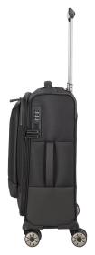 Travelite Crosslite 5.0 S Black kufr + kosmetická taštička zdarma