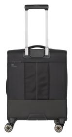 Travelite Crosslite 5.0 S Black kufr + kosmetická taštička zdarma