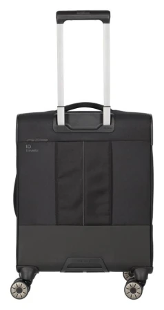 Travelite Crosslite 5.0 S Black kufr + kosmetická taštička zdarma