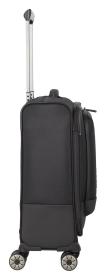 Travelite Crosslite 5.0 S Black kufr + kosmetická taštička zdarma