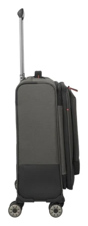 Travelite Crosslite 5.0 S exp. Dark Olive + kosmetická taštička zdarma