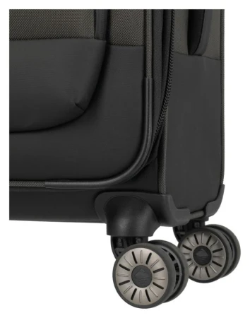 Travelite Crosslite 5.0 S exp. Dark Olive + kosmetická taštička zdarma