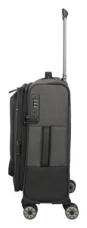 Travelite Crosslite 5.0 S exp. Dark Olive + kosmetická taštička zdarma
