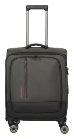 Travelite Crosslite 5.0 S exp. Dark Olive + kosmetická taštička zdarma