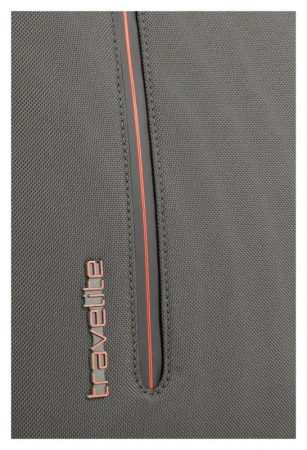 Travelite Crosslite 5.0 S exp. Dark Olive + kosmetická taštička zdarma