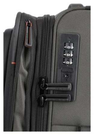 Travelite Crosslite 5.0 S exp. Dark Olive + kosmetická taštička zdarma