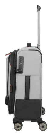 Travelite Crosslite 5.0 S exp. White Sand kabinový kufr