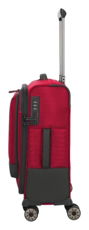Travelite Crosslite 5.0 S červený kabinový kufr