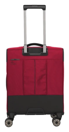 Travelite Crosslite 5.0 S červený kabinový kufr