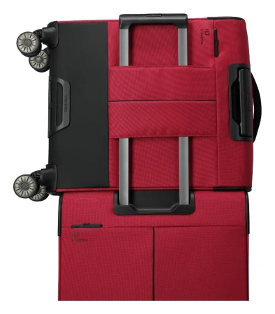 Travelite Crosslite 5.0 S červený kabinový kufr