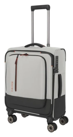 Travelite Crosslite 5.0 S White Sand kabinový kufr