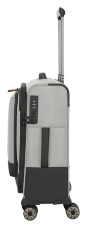 Travelite Crosslite 5.0 S White Sand kabinový kufr