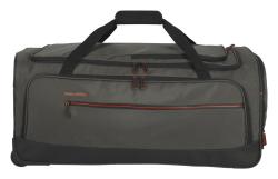 Travelite Crosslite Wheeled Duffle L Dark Olive taška + kosmetická taštička zdarma