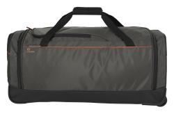 Travelite Crosslite Wheeled Duffle L Dark Olive taška + kosmetická taštička zdarma