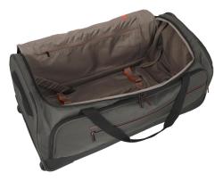 Travelite Crosslite Wheeled Duffle L Dark Olive taška + kosmetická taštička zdarma