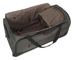 Travelite Crosslite Wheeled Duffle L Dark Olive taška + kosmetická taštička zdarma