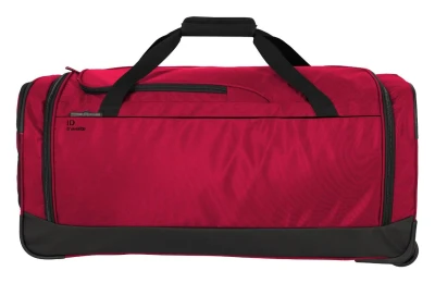 Travelite Crosslite 5.0 L červená taška na kolečkách