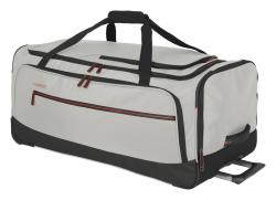 Travelite Crosslite Wheeled Duffle L White Sand taška + kosmetická taštička zdarma