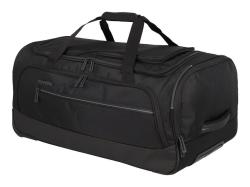 Travelite Crosslite Wheeled Duffle M Black taška + kosmetická taštička zdarma