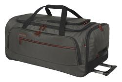 Travelite Crosslite Wheeled Duffle M Dark Olive taška + kosmetická taštička zdarma