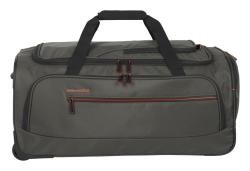 Travelite Crosslite Wheeled Duffle M Dark Olive taška + kosmetická taštička zdarma