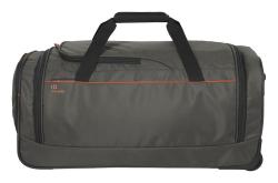 Travelite Crosslite Wheeled Duffle M Dark Olive taška + kosmetická taštička zdarma
