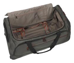 Travelite Crosslite Wheeled Duffle M Dark Olive taška + kosmetická taštička zdarma