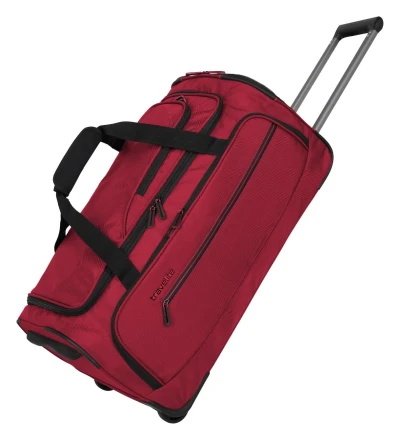 Travelite Crosslite 5.0 M červená taška na kolečkách