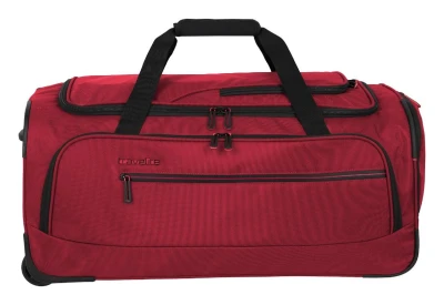 Travelite Crosslite 5.0 M červená taška na kolečkách
