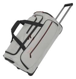 Travelite Crosslite Wheeled Duffle M White Sand taška + kozmetická taštička zadarmo Travelite Crosslite Wheeled Duffle M White Sand taška + kozmetická taštička zadarmo