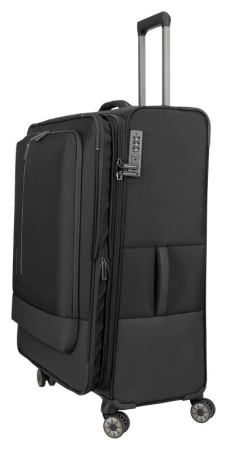 Travelite Crosslite XL Black + kosmetická taštička zdarma