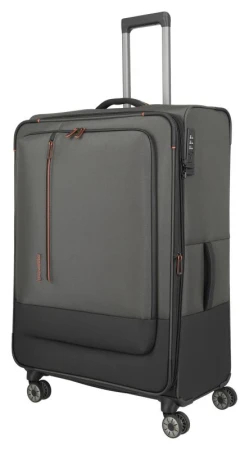 Travelite Crosslite XL Dark Olive + kosmetická taštička zdarma