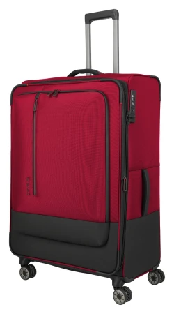 Travelite Crosslite XL červený cestovní kufr