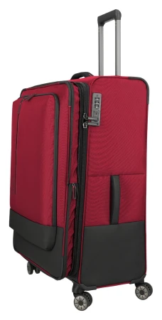 Travelite Crosslite XL červený cestovní kufr