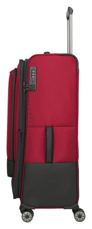 Travelite Crosslite XL červený cestovní kufr