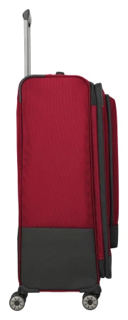 Travelite Crosslite XL červený cestovní kufr