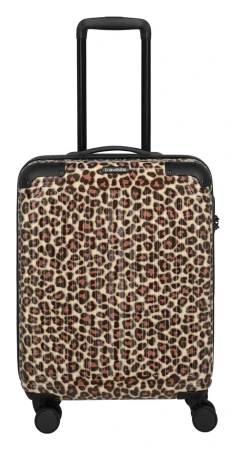 Travelite Cruise S, M, L hnědá leopardí sada kufrů
