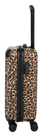 Travelite Cruise S, M, L hnědá leopardí sada kufrů