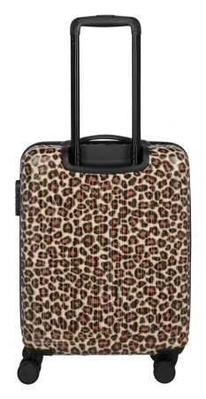 Travelite Cruise S, M, L hnědá leopardí sada kufrů
