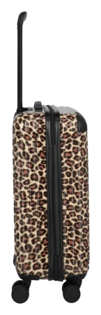 Travelite Cruise S, M, L hnědá leopardí sada kufrů