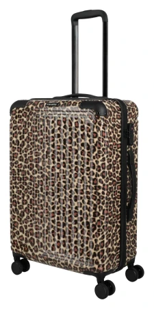 Travelite Cruise S, M, L hnědá leopardí sada kufrů