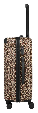 Travelite Cruise S, M, L hnědá leopardí sada kufrů